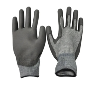 Guantes laminados de PU Trabajo de seguridad ESD Antiestático PU