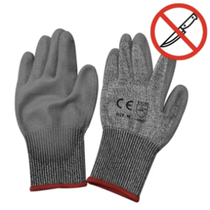 Guantes antiestáticos Guantes recubiertos de PU