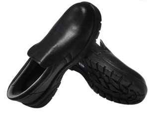 Zapato de mujer con punta de acero