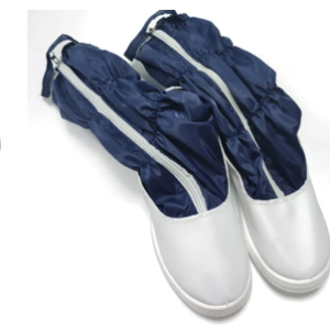 Botas de seguridad antiestáticas ESD de color azul marino