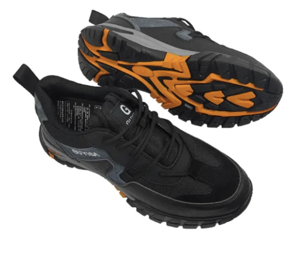 Zapatillas deportivas negras a prueba de golpes Industria masculina
